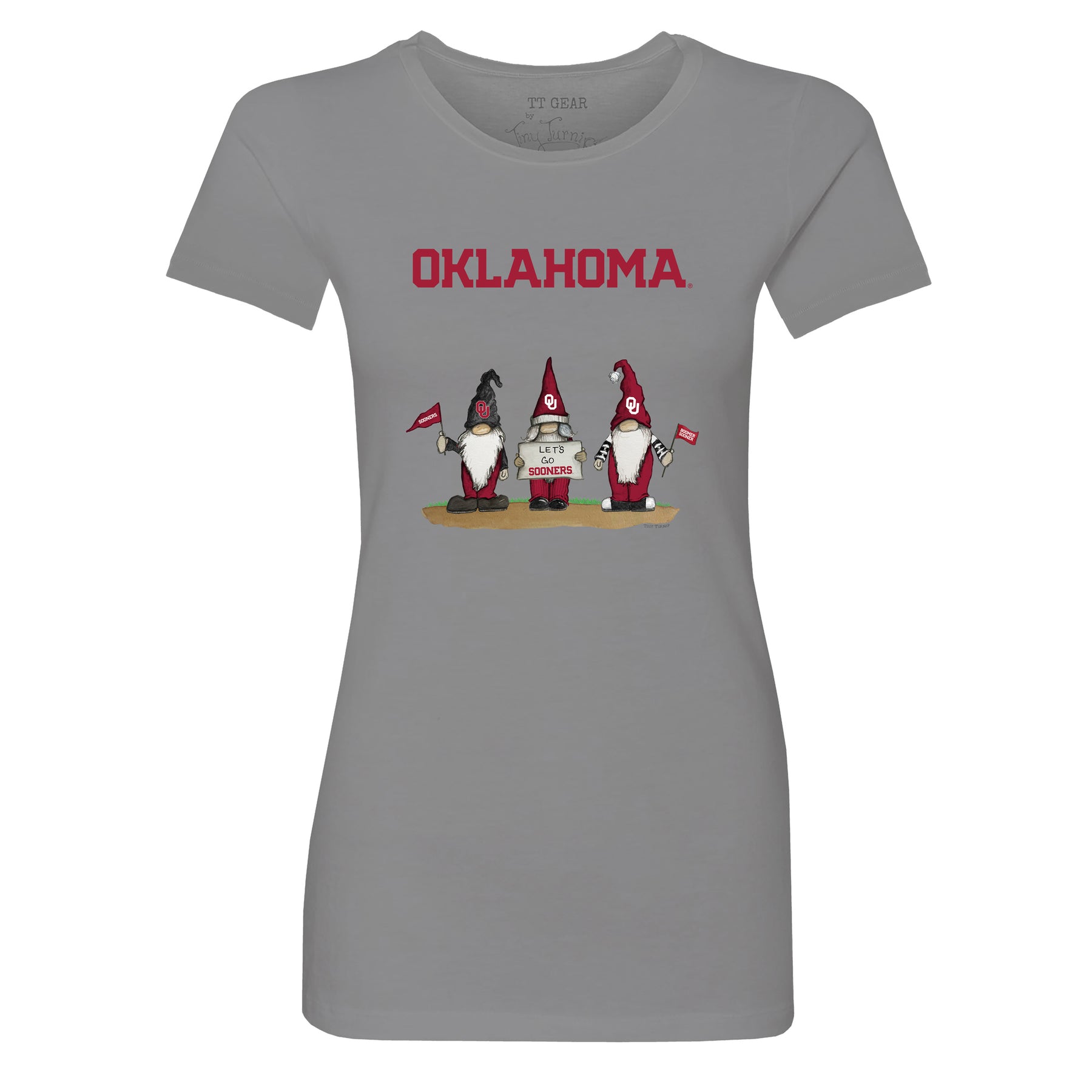 Oklahoma Sooners Gnomes Tee Shirt