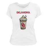 Oklahoma Sooners Latte Women's Tee Shirt