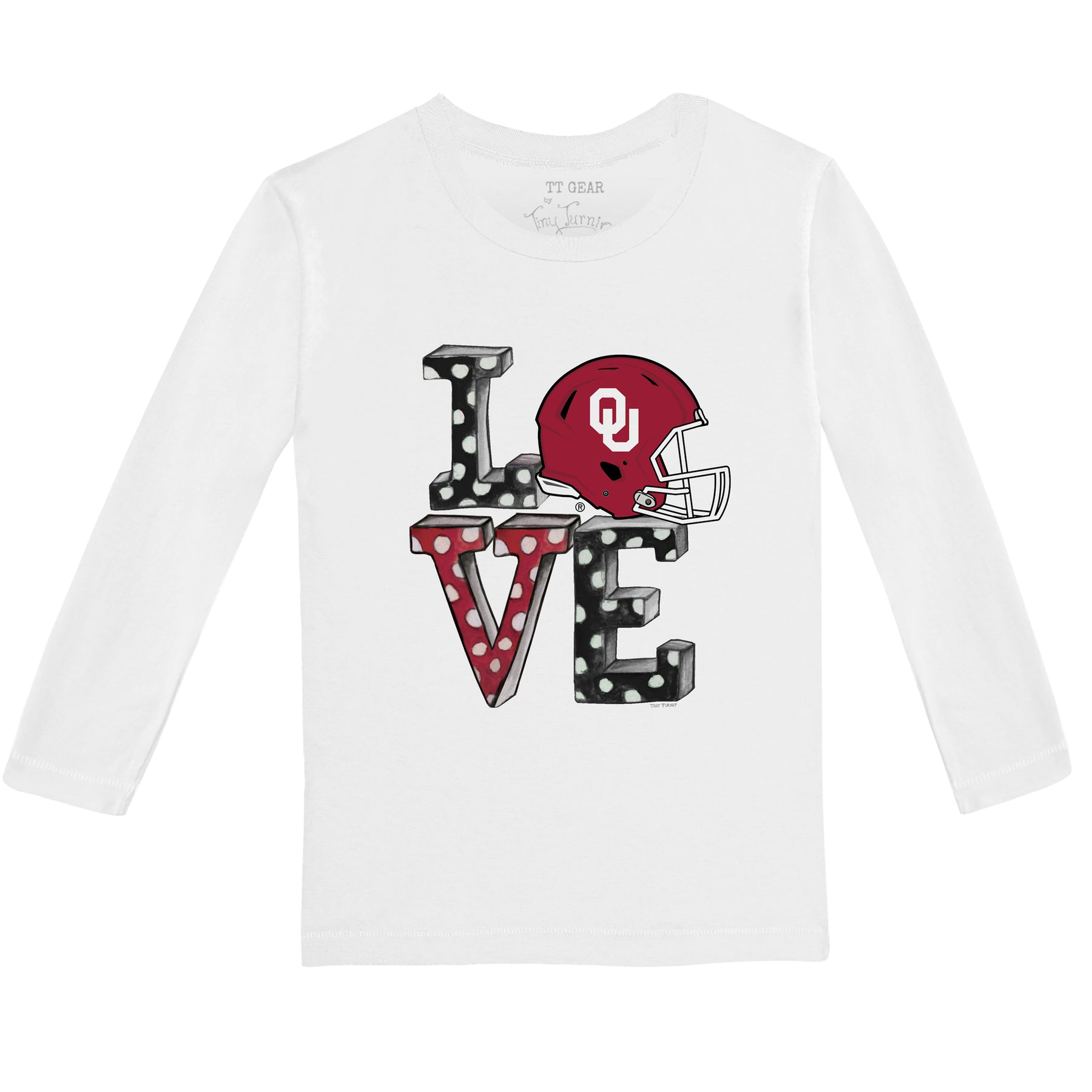 Oklahoma Sooners Love Long-Sleeve Tee Shirt