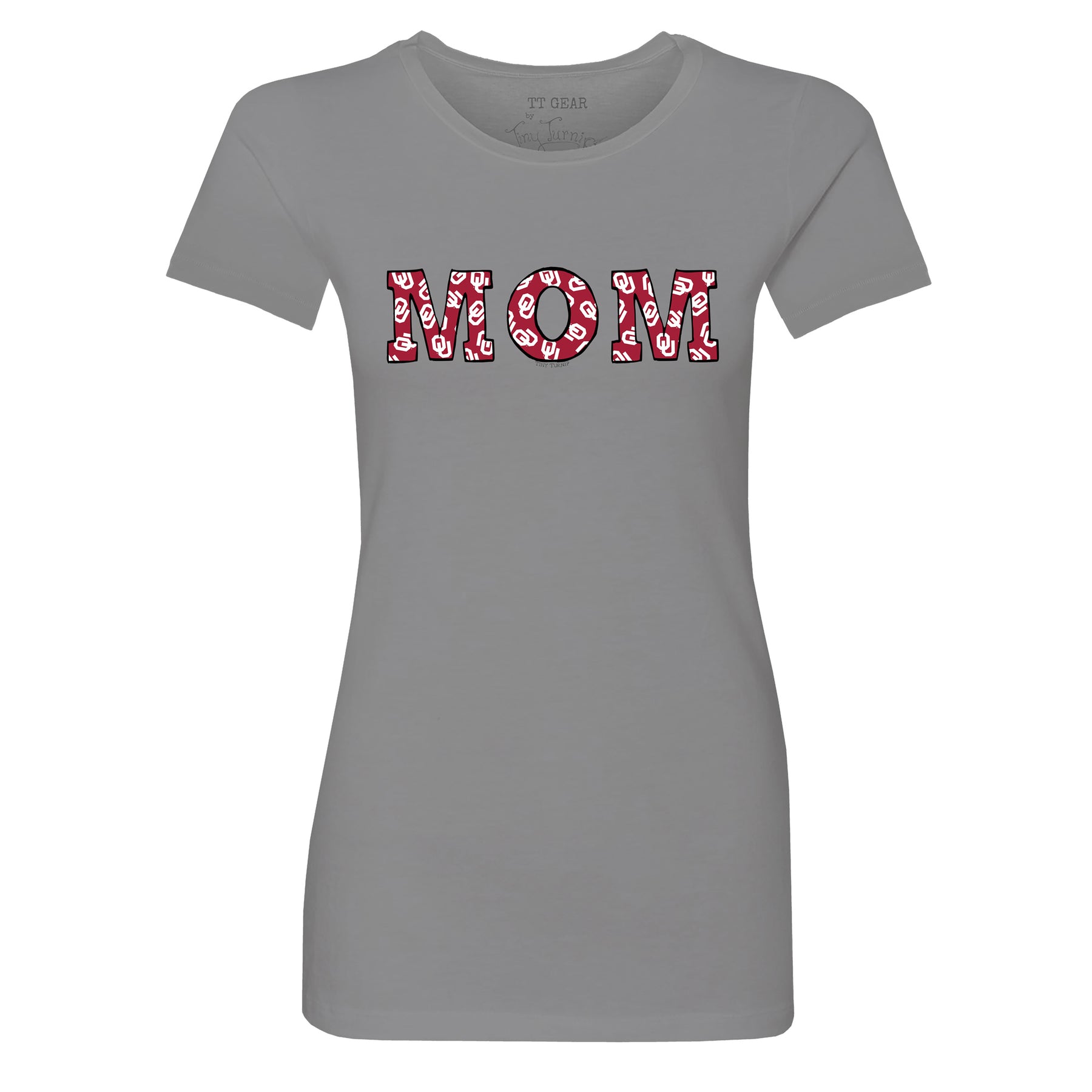 Oklahoma Sooners Mom Tee Shirt