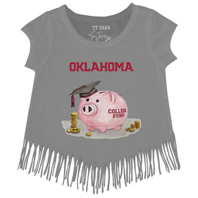 Oklahoma Sooners Piggy Fringe Tee