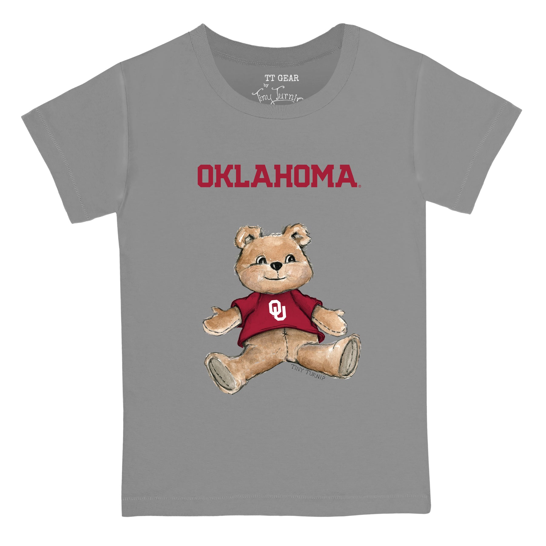 Oklahoma Sooners Teddy Tee Shirt