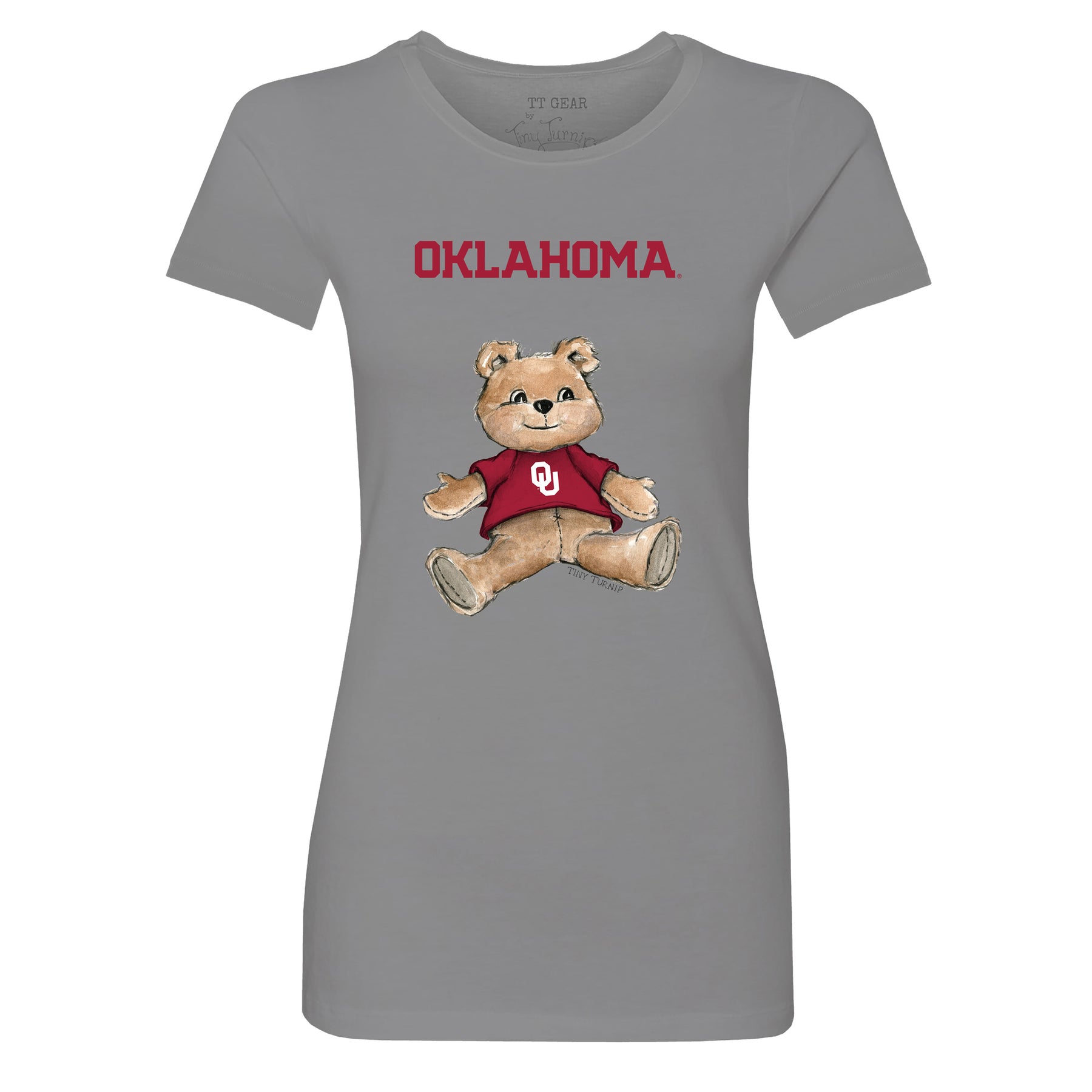 Oklahoma Sooners Teddy Tee Shirt