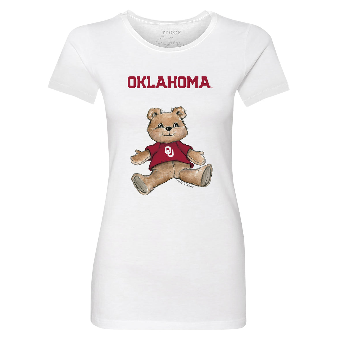 Oklahoma Sooners Teddy Tee Shirt