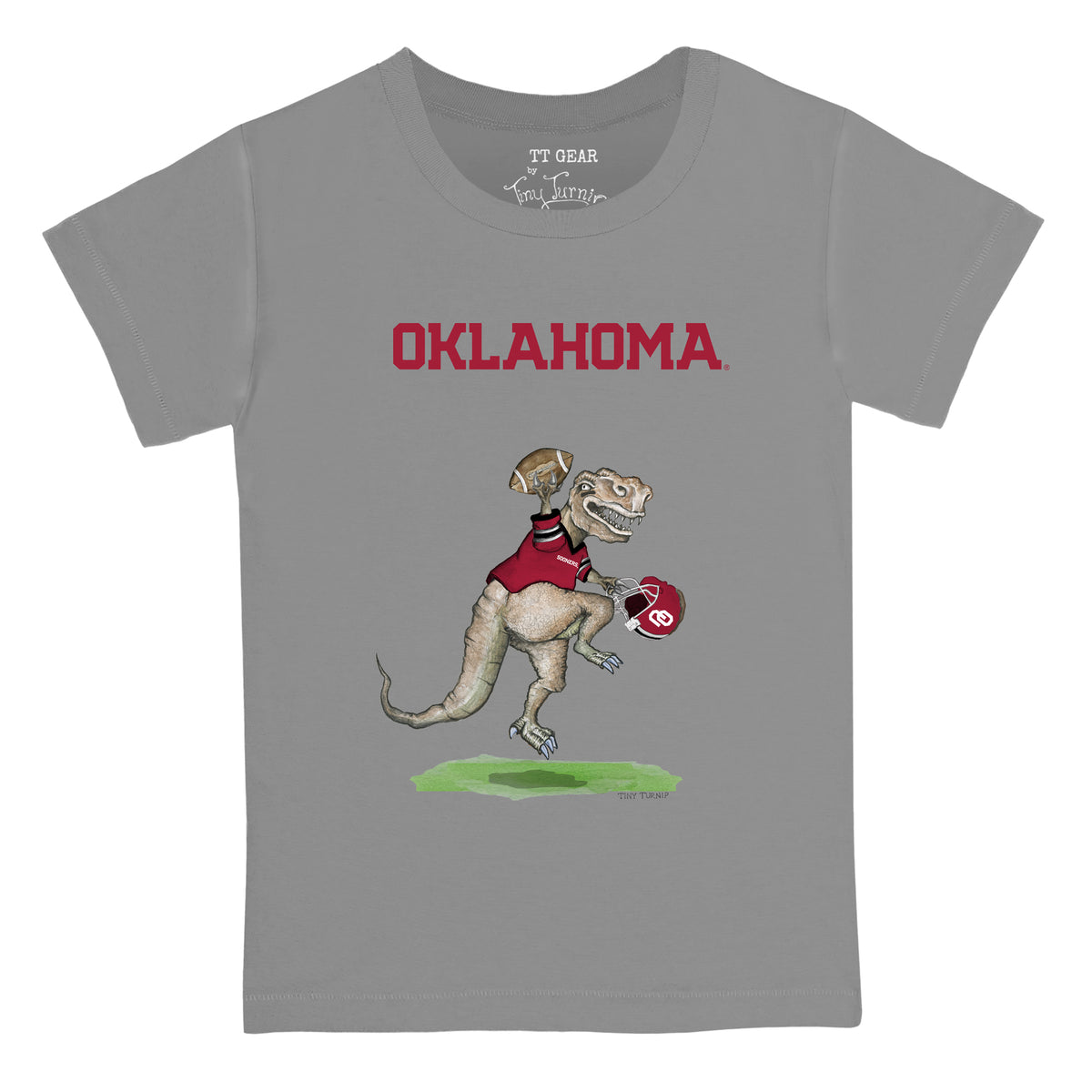 Oklahoma Sooners TT Rex Tee Shirt