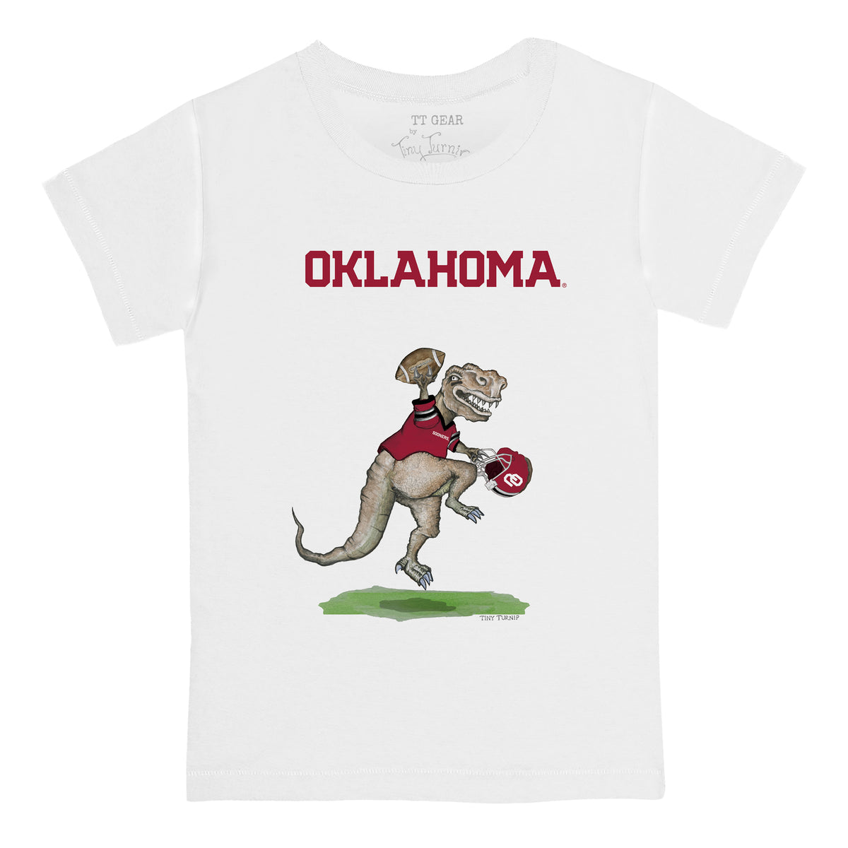 Oklahoma Sooners TT Rex Tee Shirt