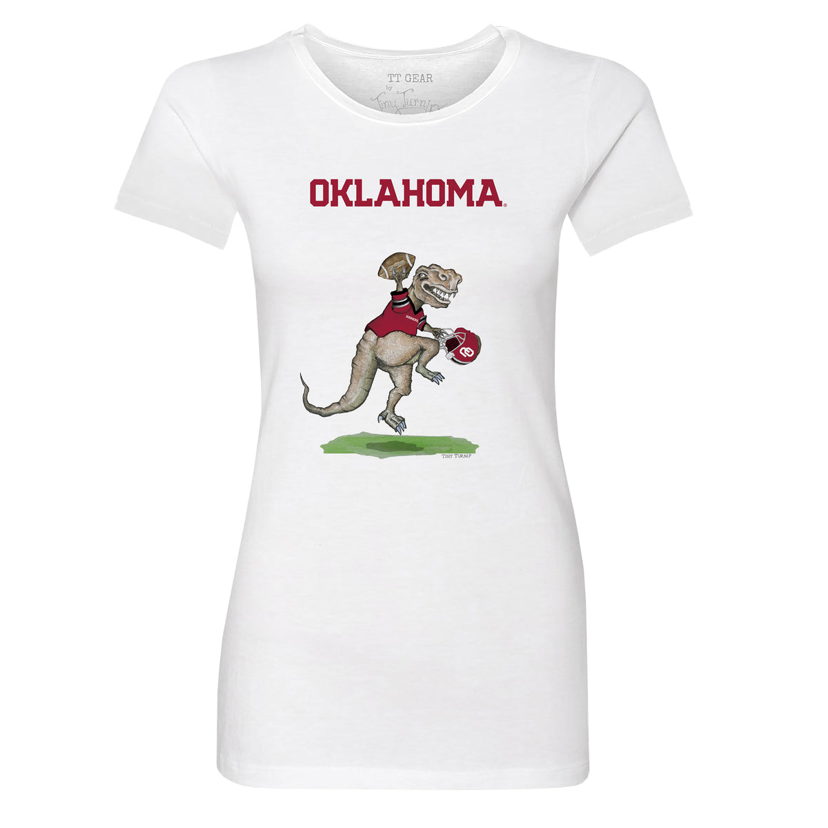 Oklahoma Sooners TT Rex Tee Shirt