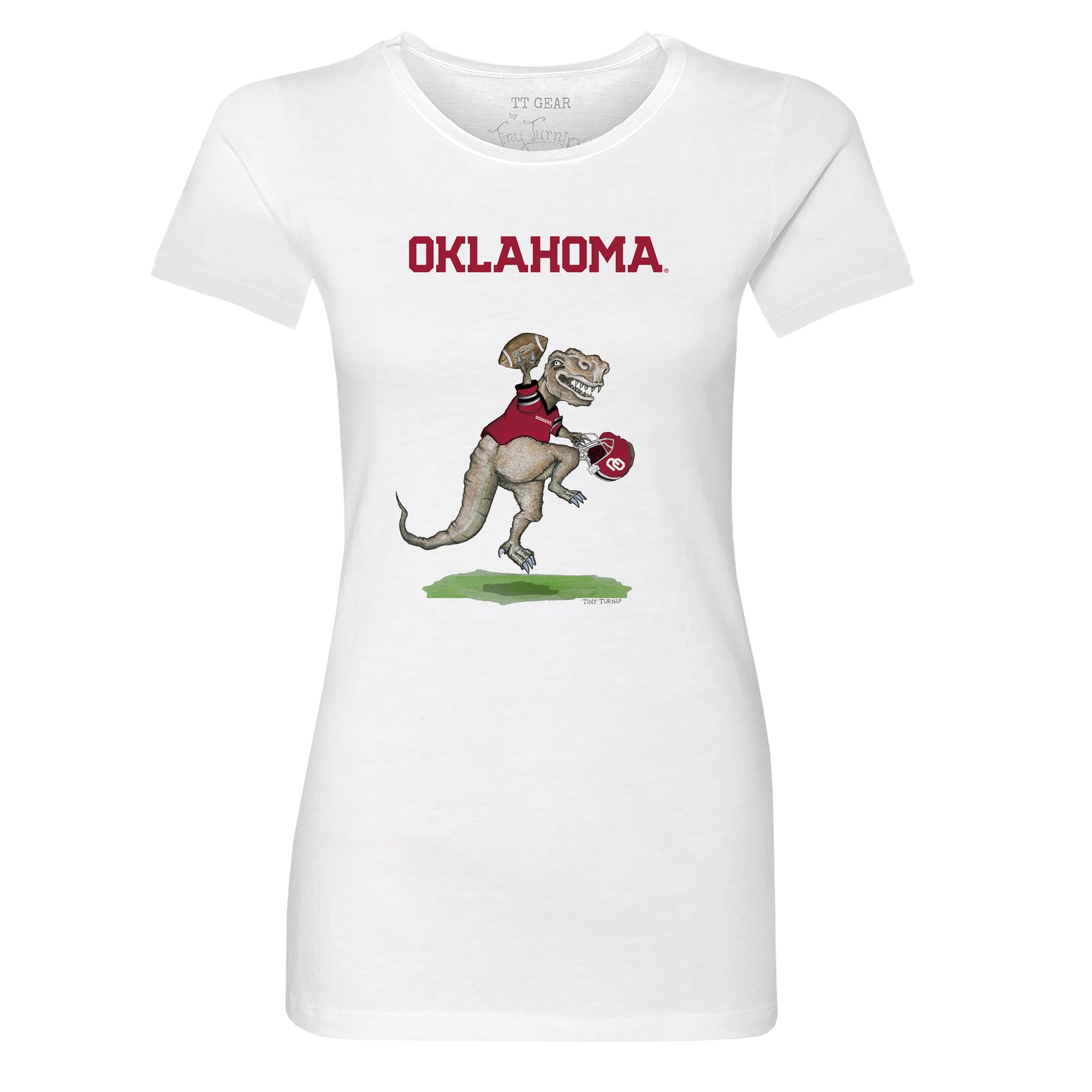 Oklahoma Sooners TT Rex Tee Shirt