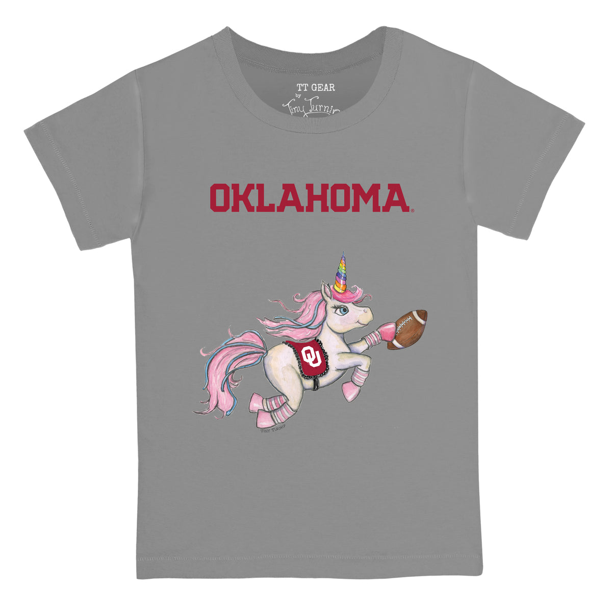 Oklahoma Sooners Unicorn Tee Shirt