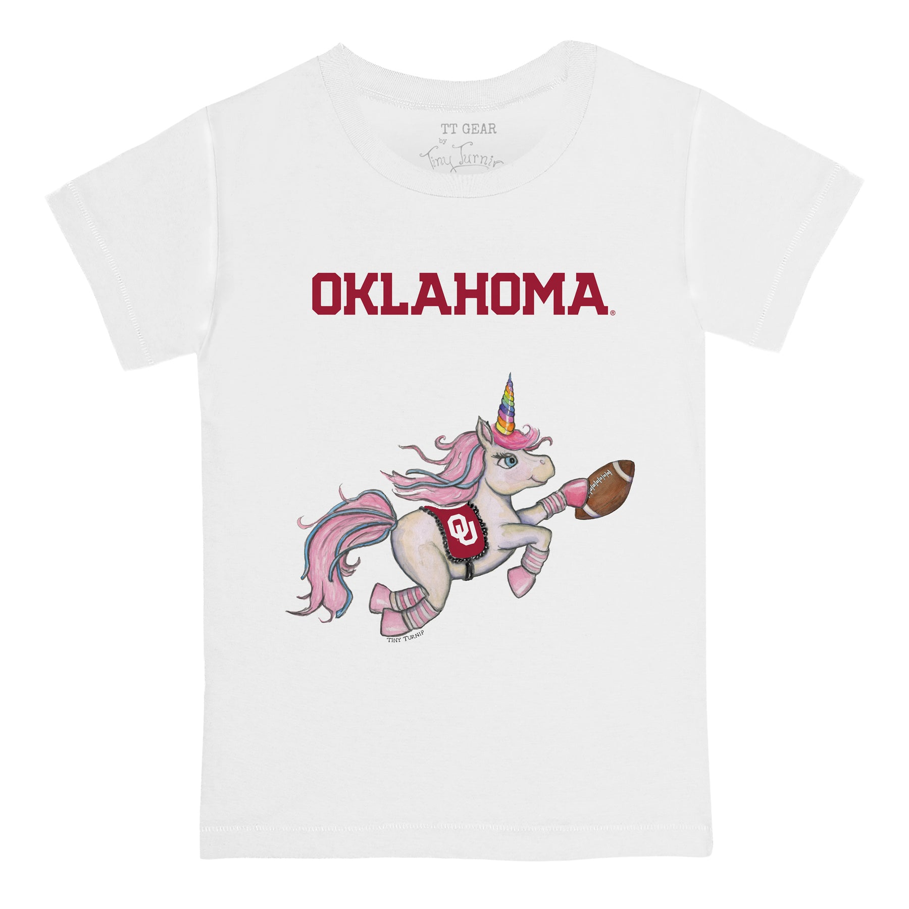 Oklahoma Sooners Unicorn Tee Shirt