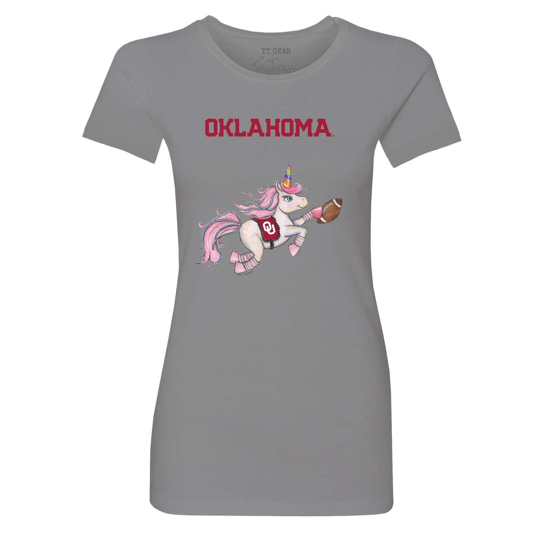 Oklahoma Sooners Unicorn Tee Shirt