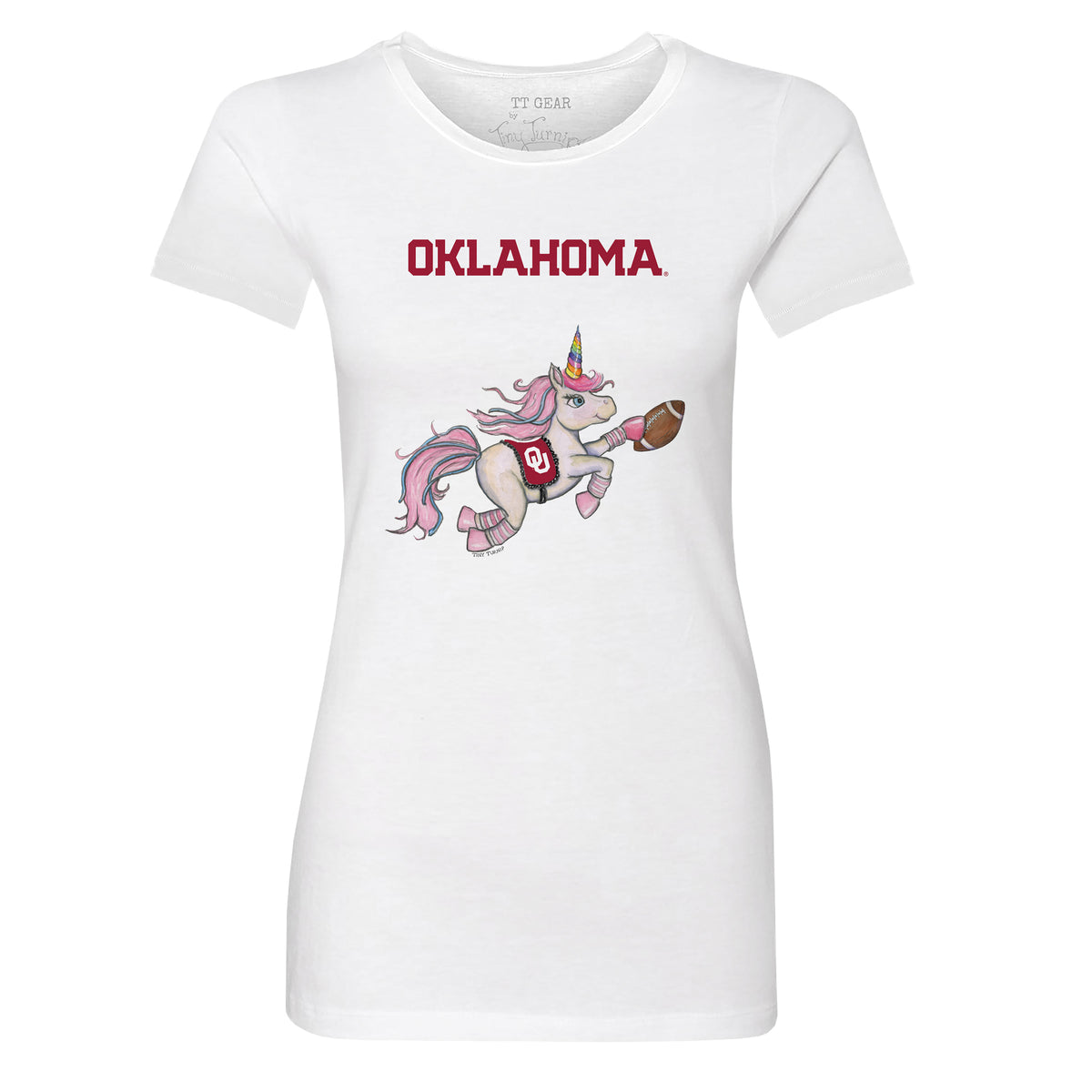 Oklahoma Sooners Unicorn Tee Shirt