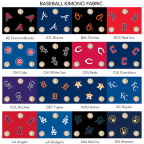 Made-to-Order MLB 4 in One Kimono