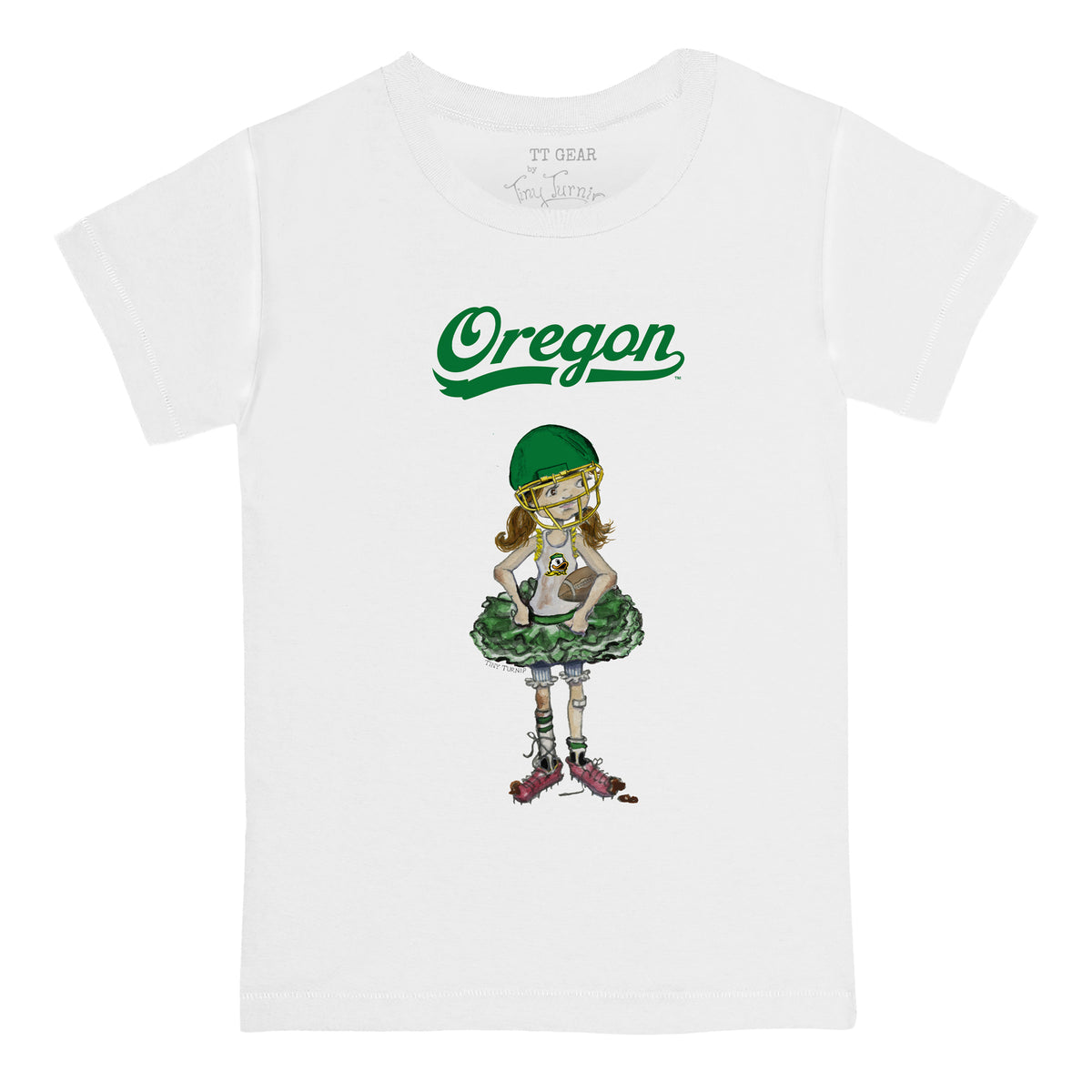 Oregon Ducks Babes Tee Shirt