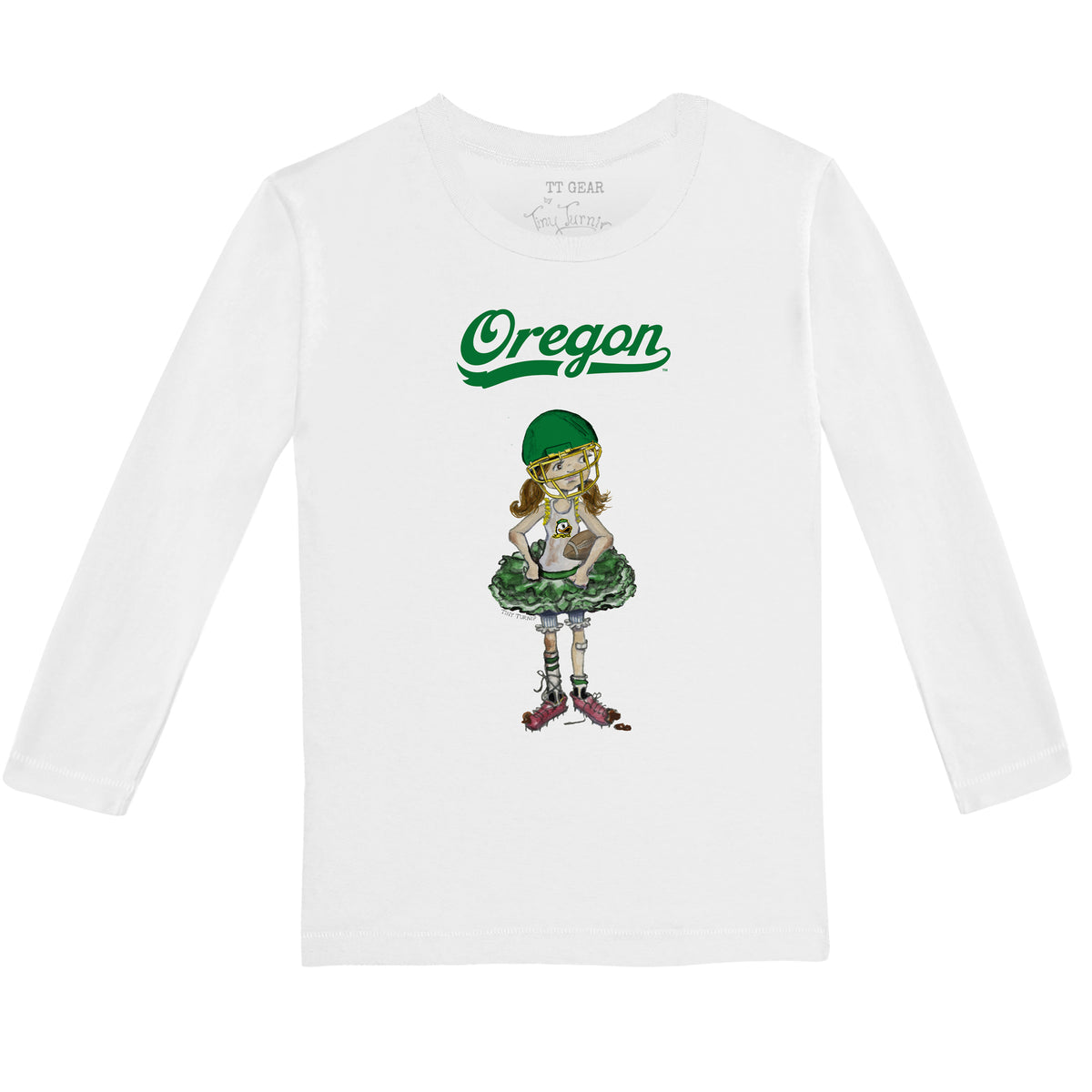 Oregon Ducks Babes Long-Sleeve Tee Shirt