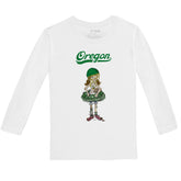 Oregon Ducks Babes Long-Sleeve Tee Shirt