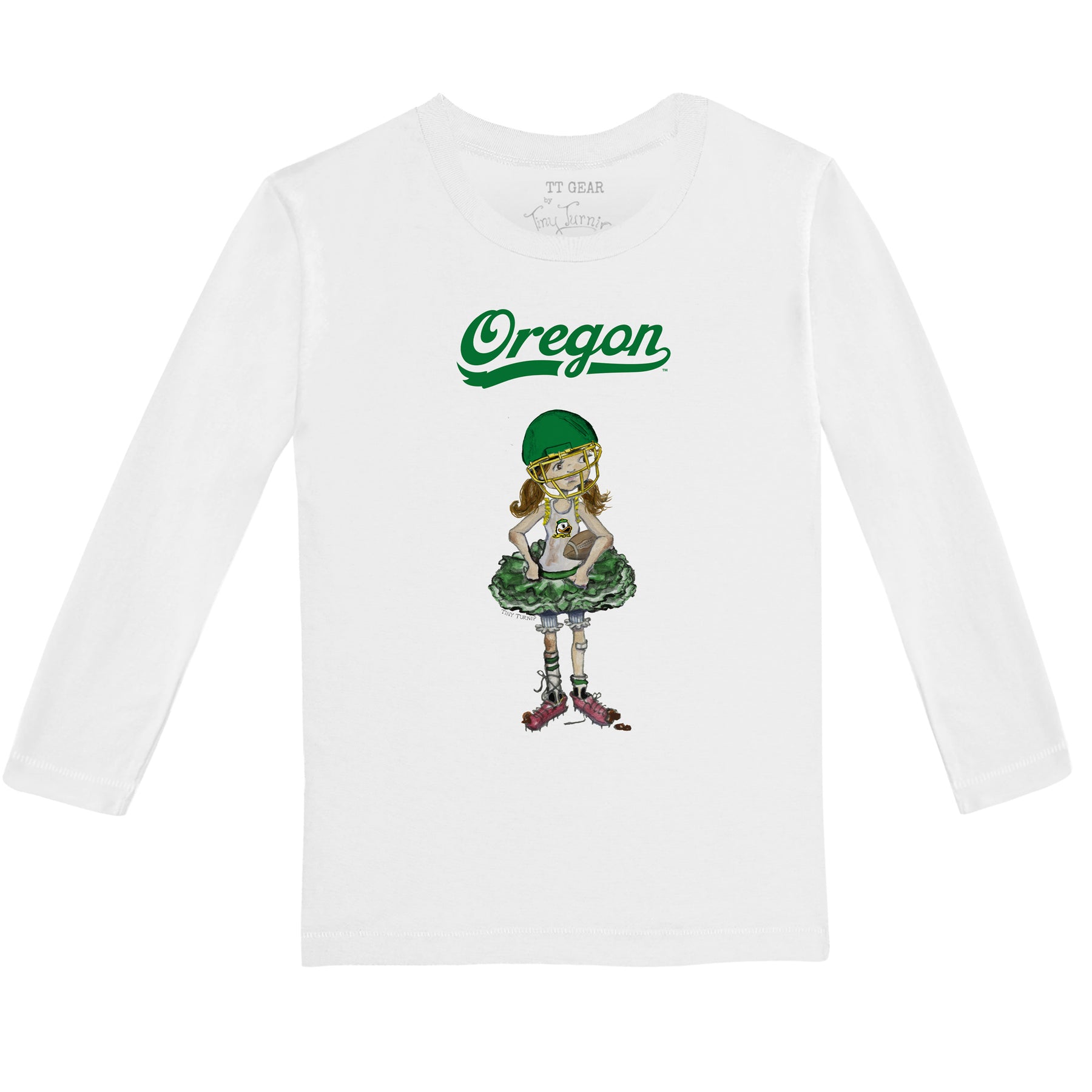 Oregon Ducks Babes Long-Sleeve Tee Shirt