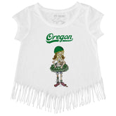 Oregon Ducks Babes Fringe Tee