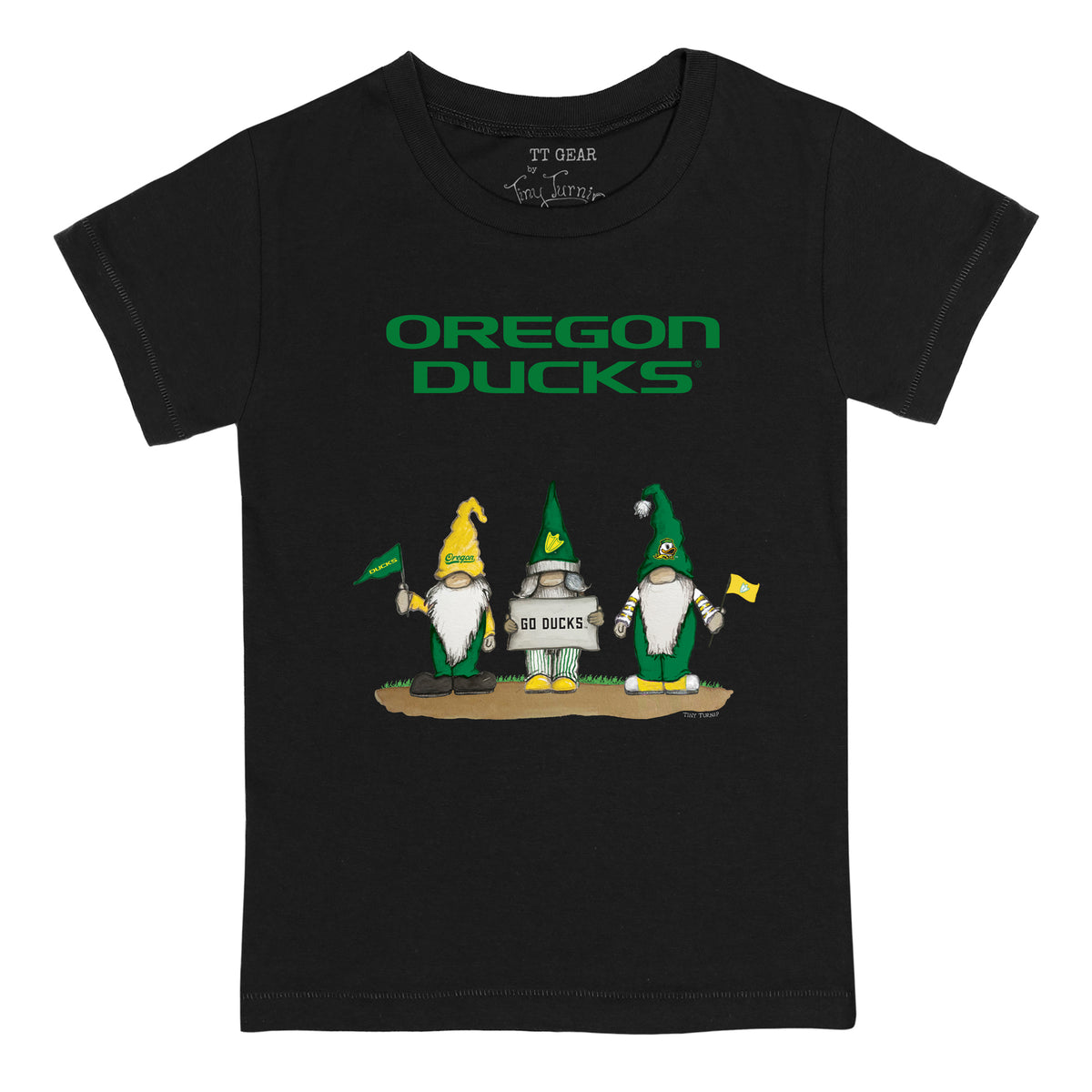 Oregon Ducks Gnomes Tee Shirt