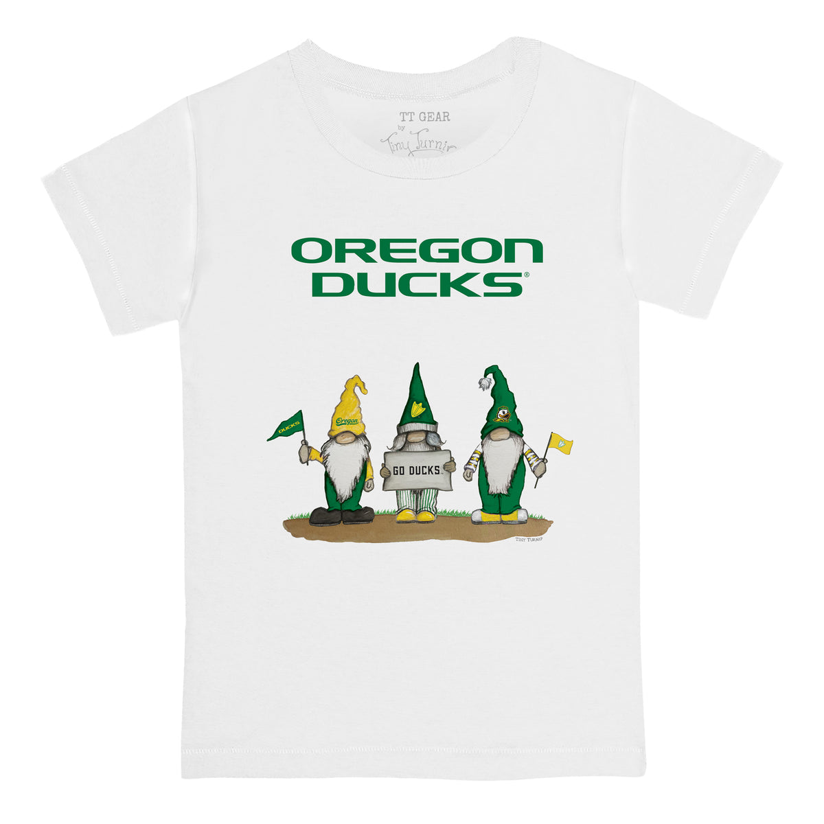 Oregon Ducks Gnomes Tee Shirt