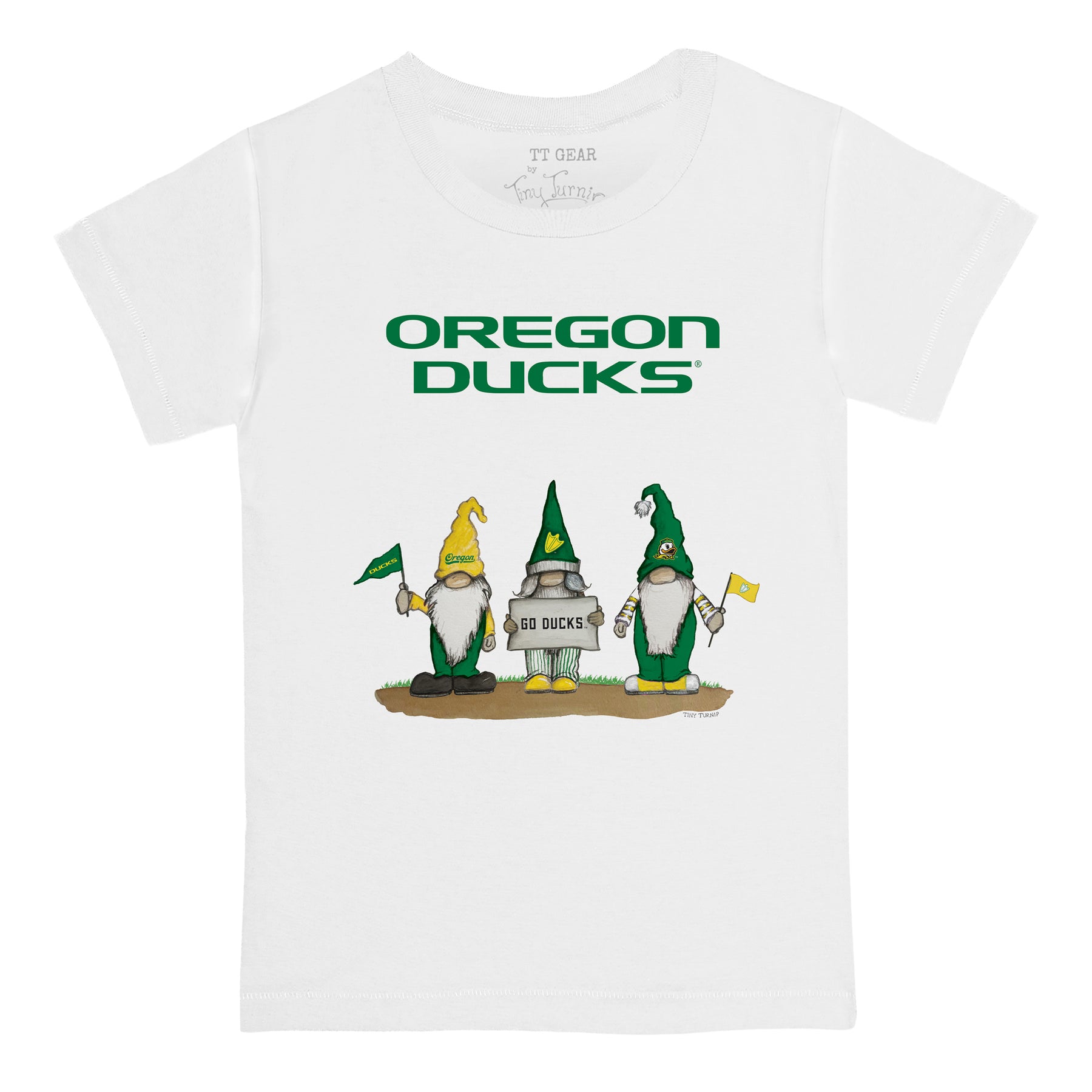 Oregon Ducks Gnomes Tee Shirt