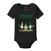 Oregon Ducks Gnomes Short Sleeve Snapper