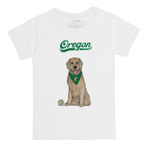 Oregon Ducks Golden Retriever Tee Shirt