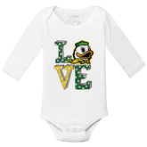 Oregon Ducks Love Long-Sleeve Snapper