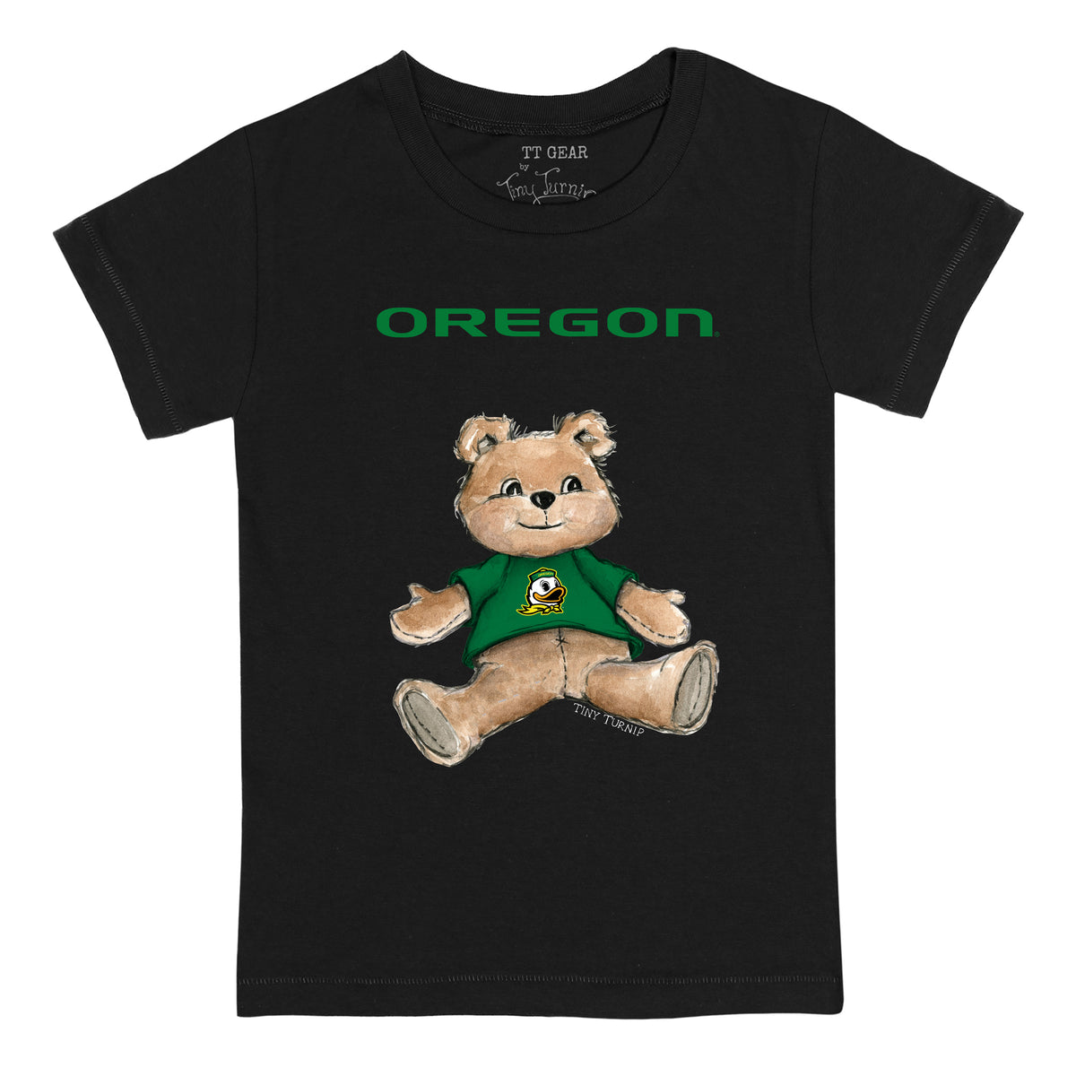 Oregon Ducks Teddy Tee Shirt