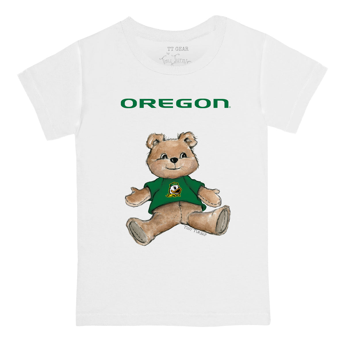 Oregon Ducks Teddy Tee Shirt