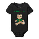 Oregon Ducks Teddy Short Sleeve Snapper
