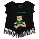 Oregon Ducks Teddy Fringe Tee