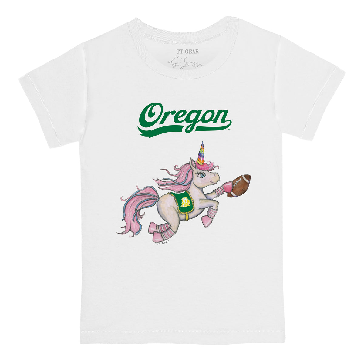 Oregon Ducks Unicorn Tee Shirt