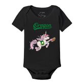 Oregon Ducks Unicorn Short Sleeve Snapper