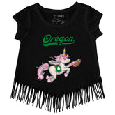 Oregon Ducks Unicorn Fringe Tee