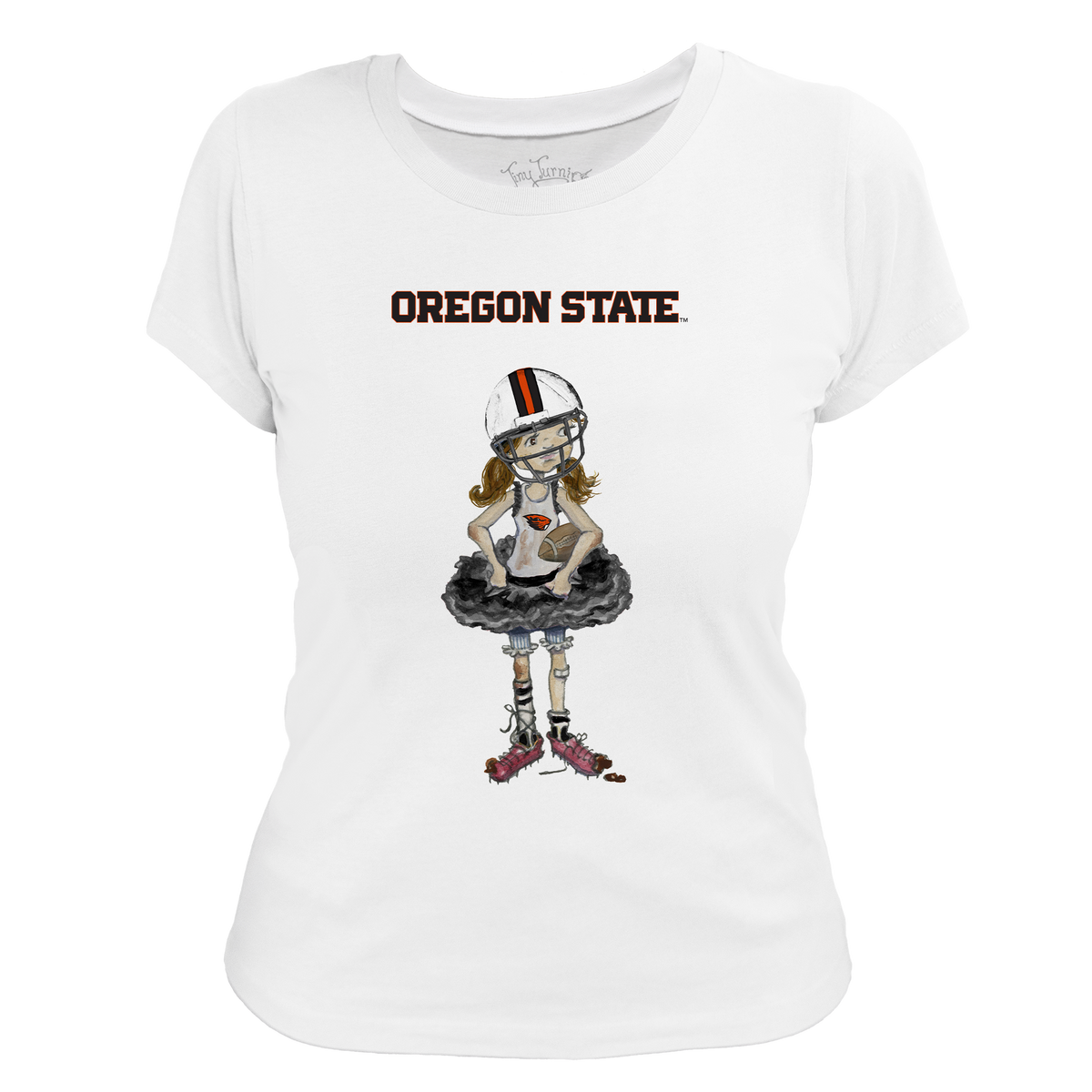 Oregon State Beavers Babes Women's Tee Shirt