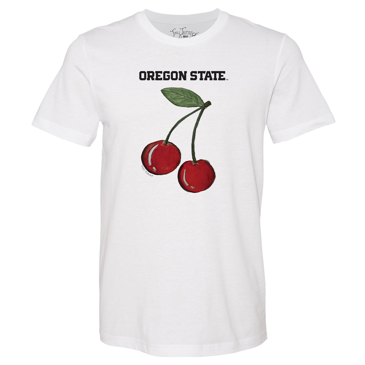 Oregon State Beavers Cherry Unisex Tee Shirt