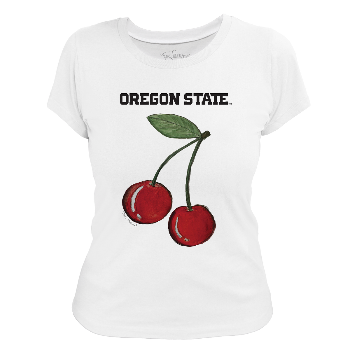 Oregon State Beavers Cherry Women's Tee Shirt