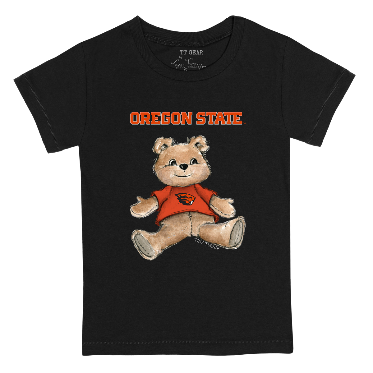 Oregon State Beavers Teddy Kid's Tee Shirt