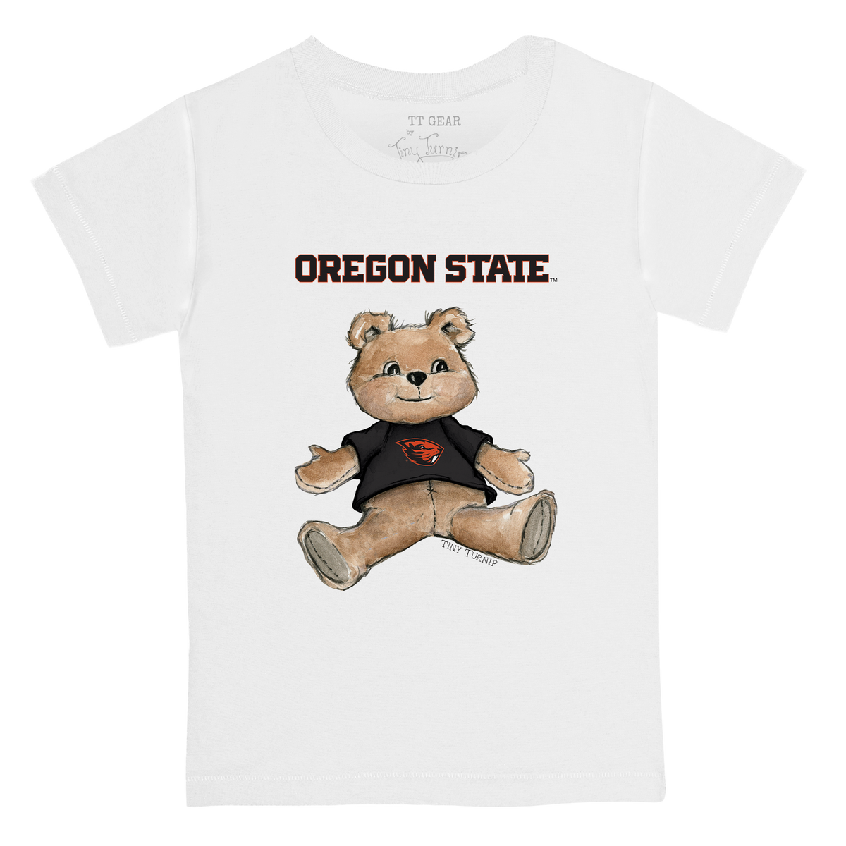 Oregon State Beavers Teddy Kid's Tee Shirt