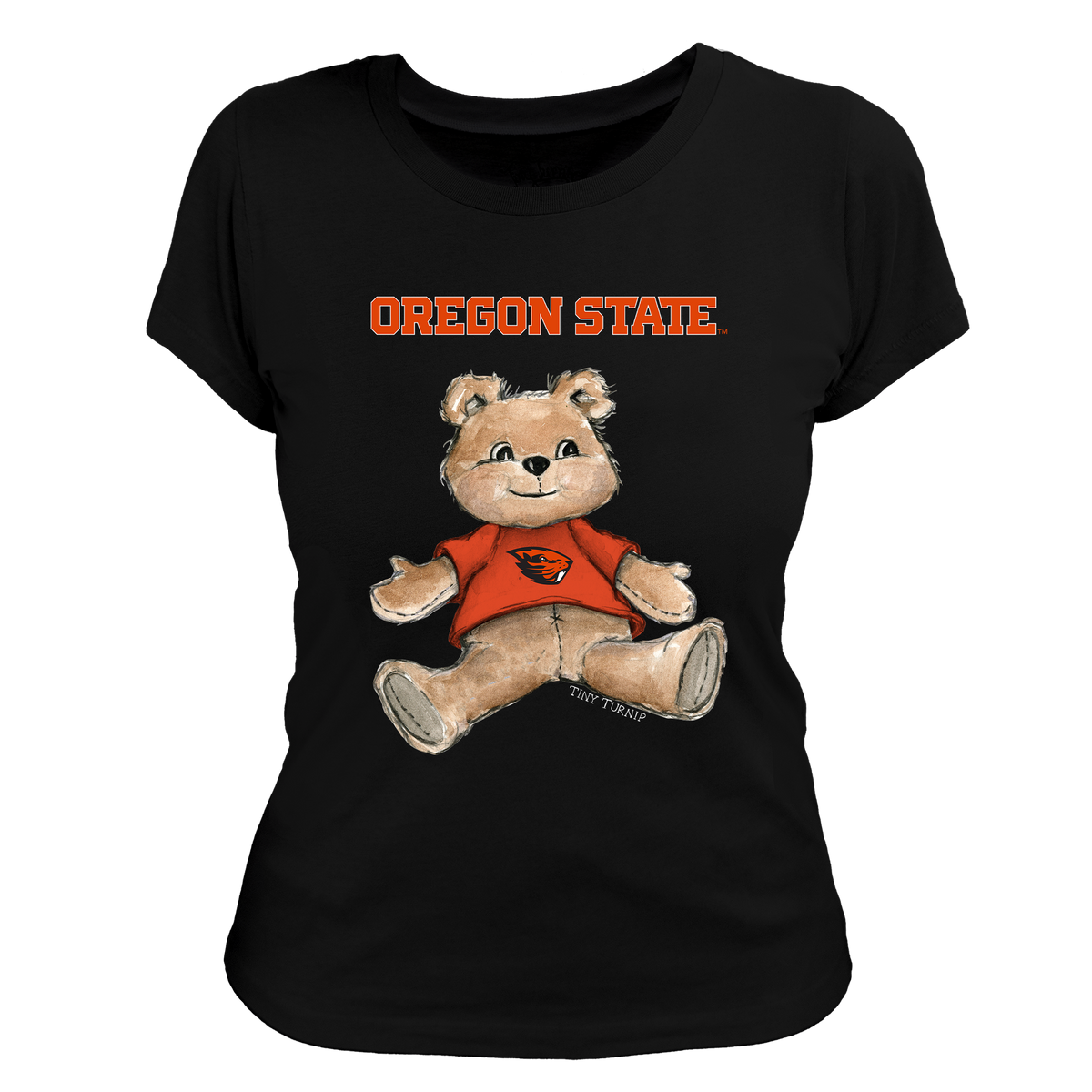 Oregon State Beavers Teddy Women's Tee Shirt