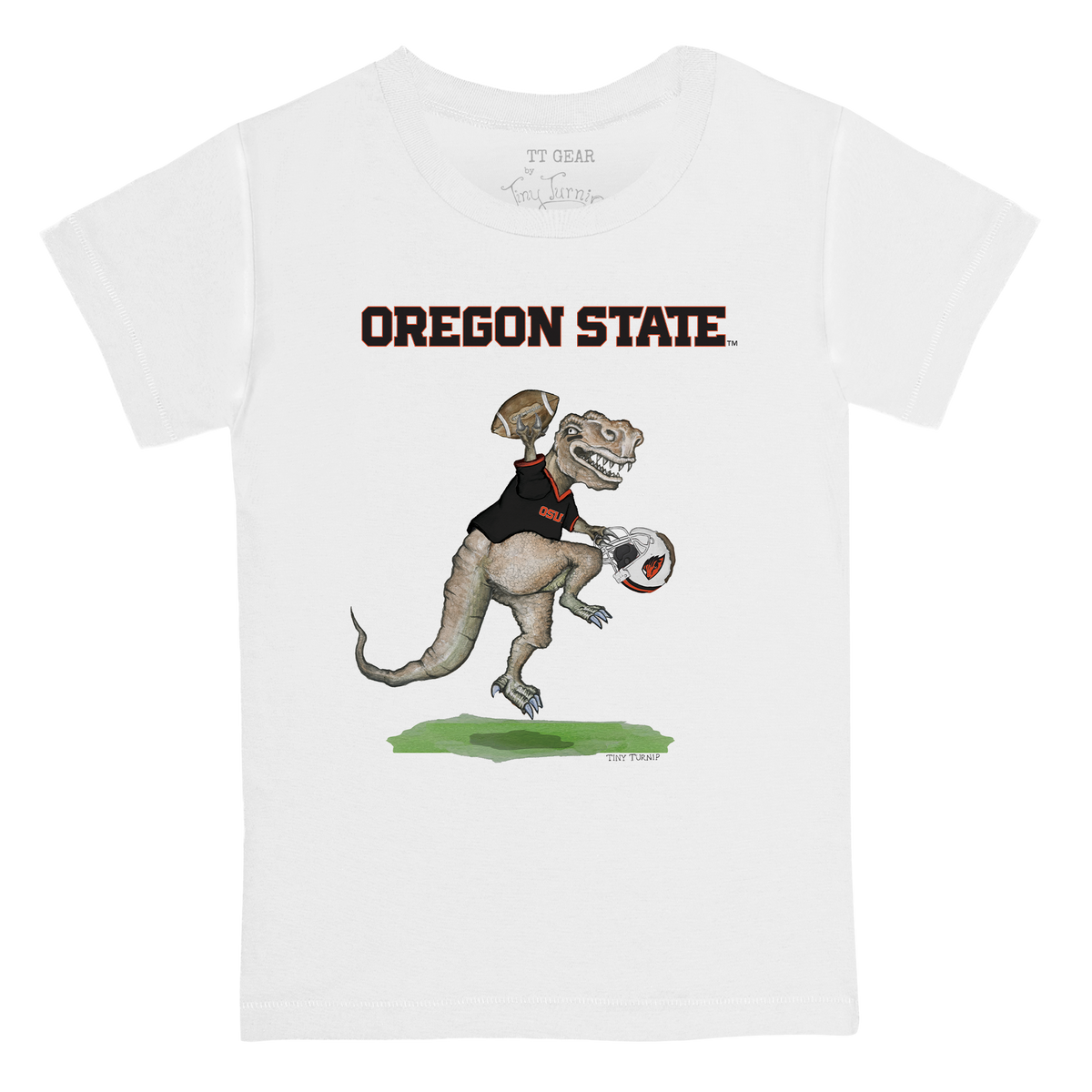 Oregon State Beavers TT Rex Kid's Tee Shirt