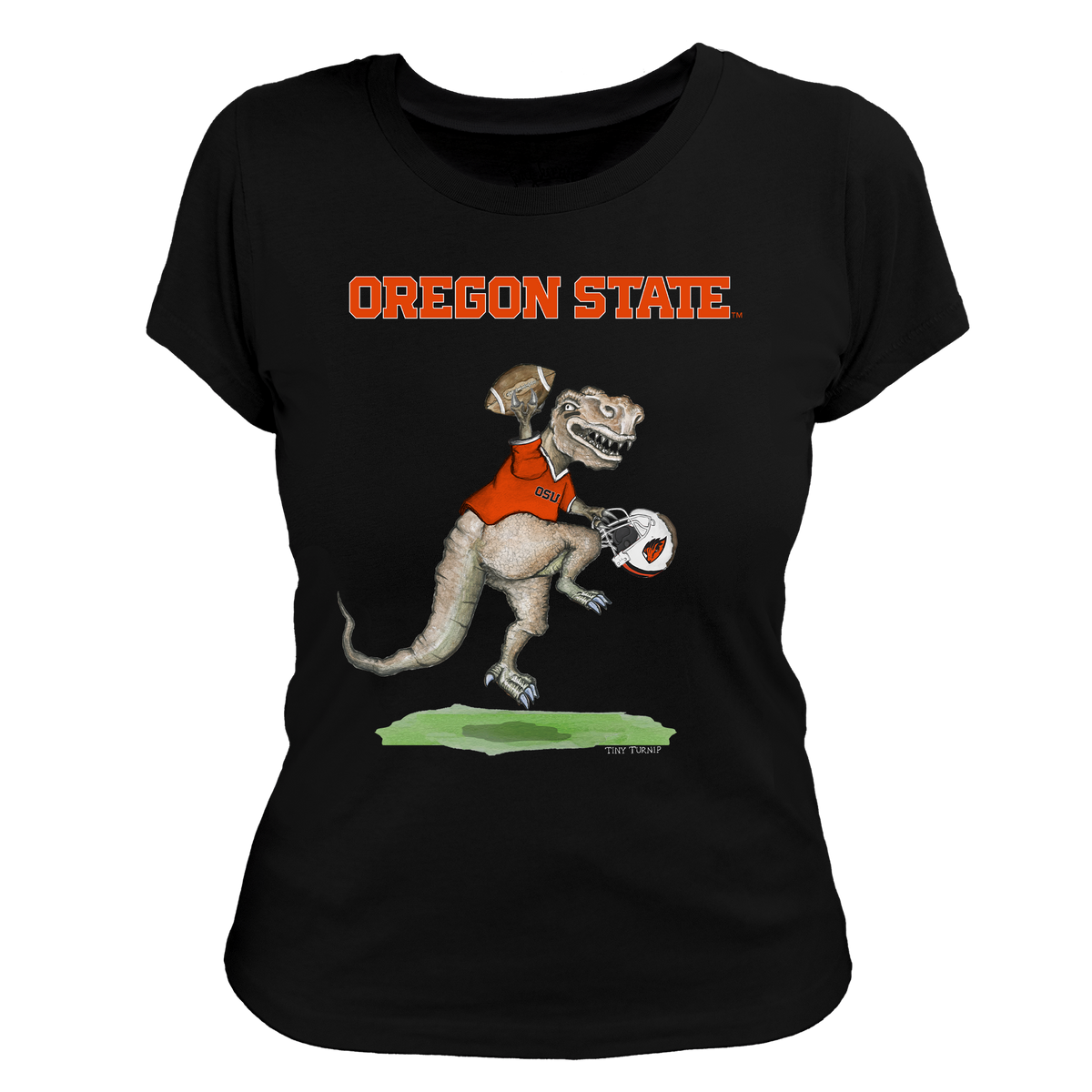 Oregon State Beavers TT Rex Women's Tee Shirt