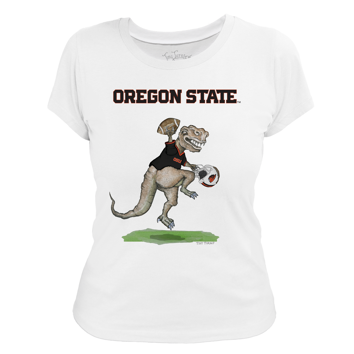 Oregon State Beavers TT Rex Women's Tee Shirt