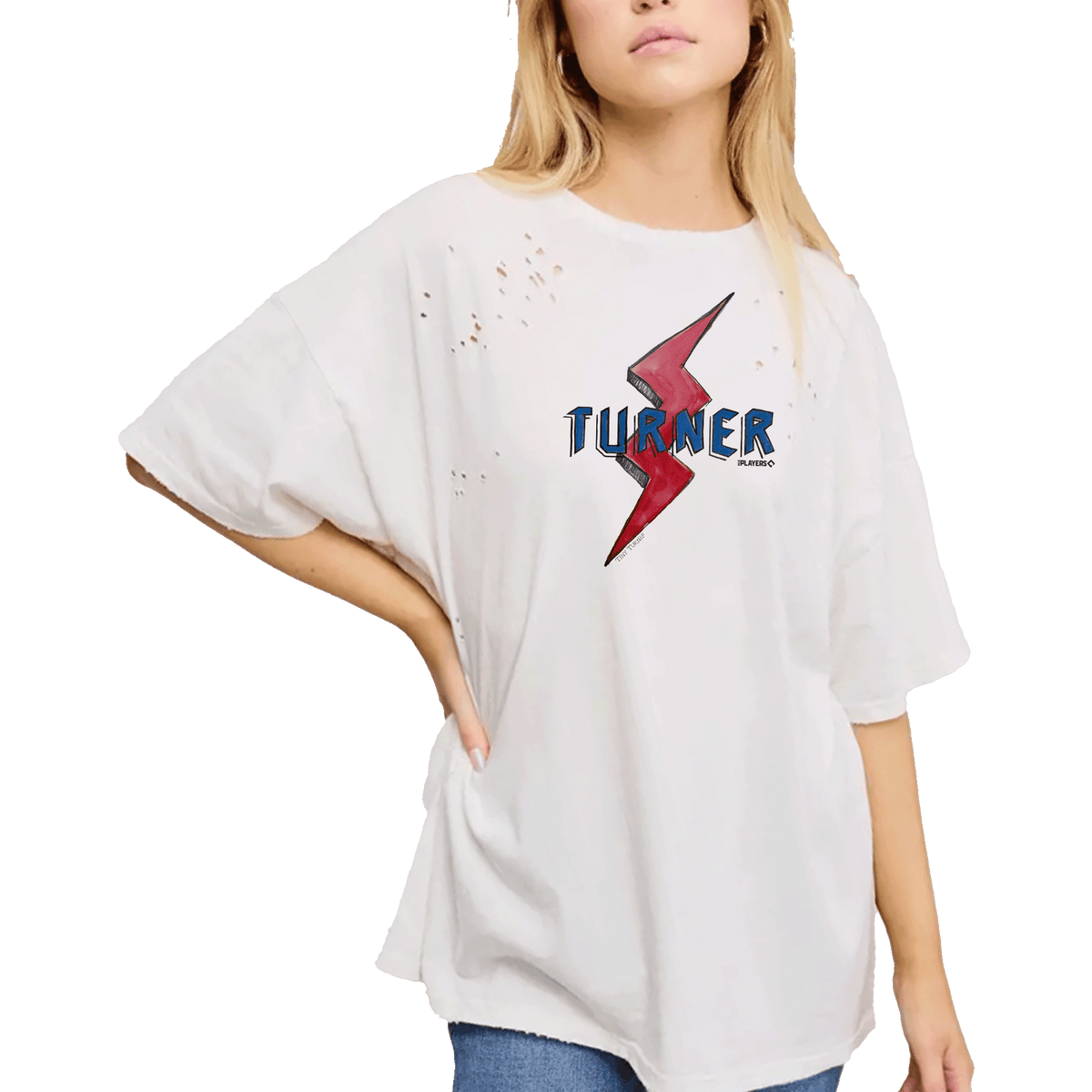 VIP Philadelphia Phillies Postseason '26 Rocker Distressed Tee - Tiny Turnip