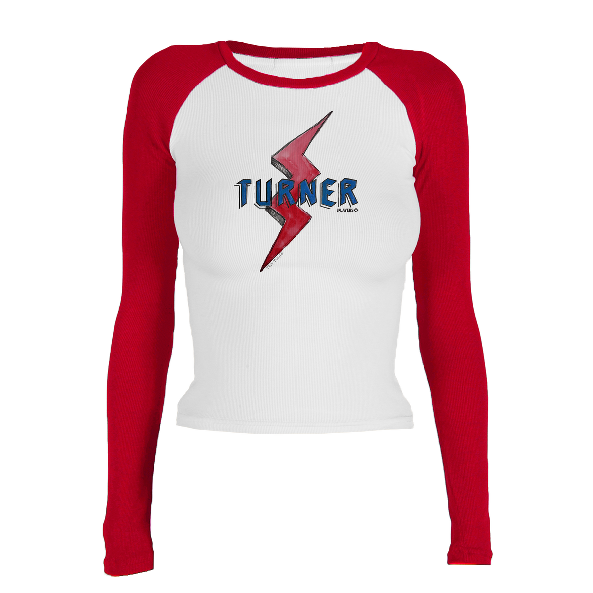 VIP Philadelphia Phillies Postseason '26 Roxy Raglan Long Sleeve - Tiny Turnip