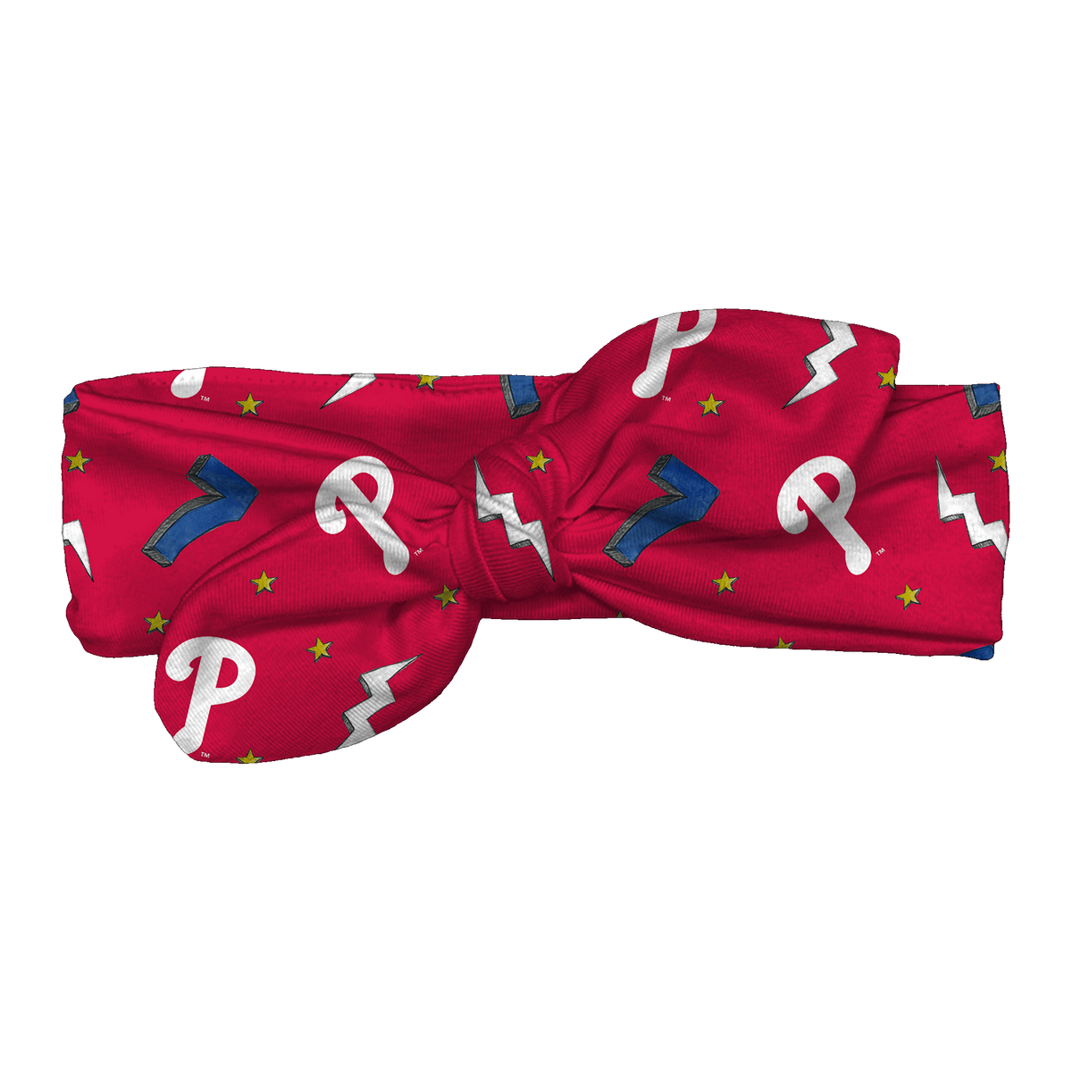 VIP Philadelphia Phillies Postseason '26 Headband - Tiny Turnip