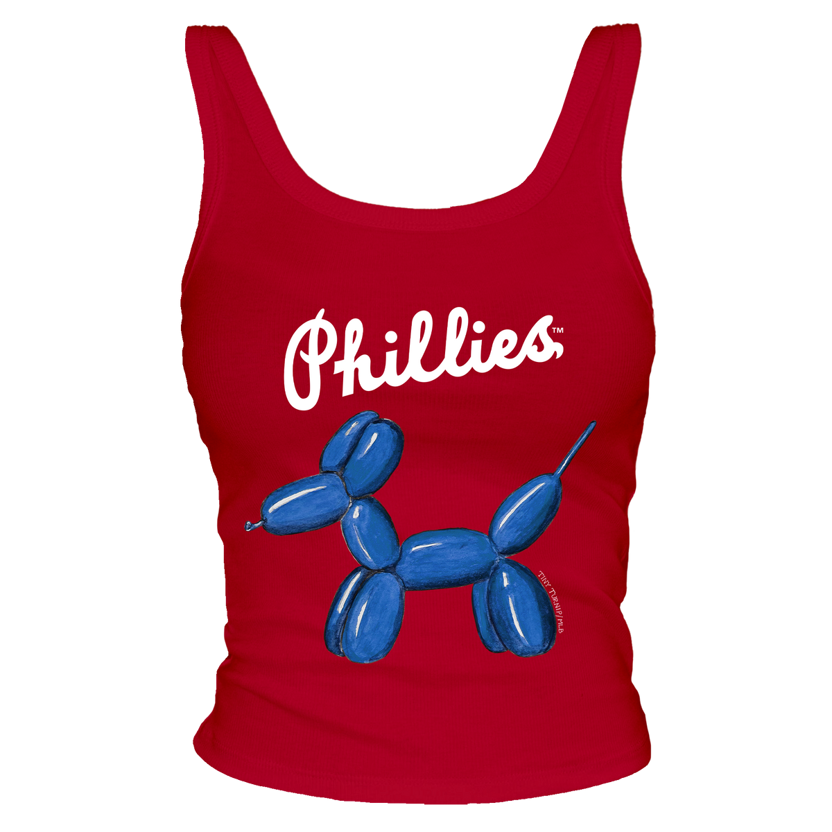 Philadelphia Phillies Balloon Dog Tank