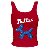 Philadelphia Phillies Balloon Dog Tank
