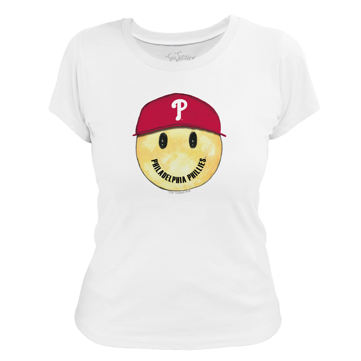 Philadelphia Phillies Smiley Tee Shirt